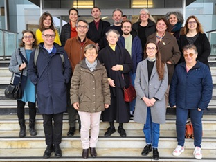 L'équipe du département habitat © DREAL NA