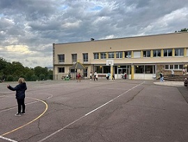 L'école de Saint-Lizier dans l’Ariège