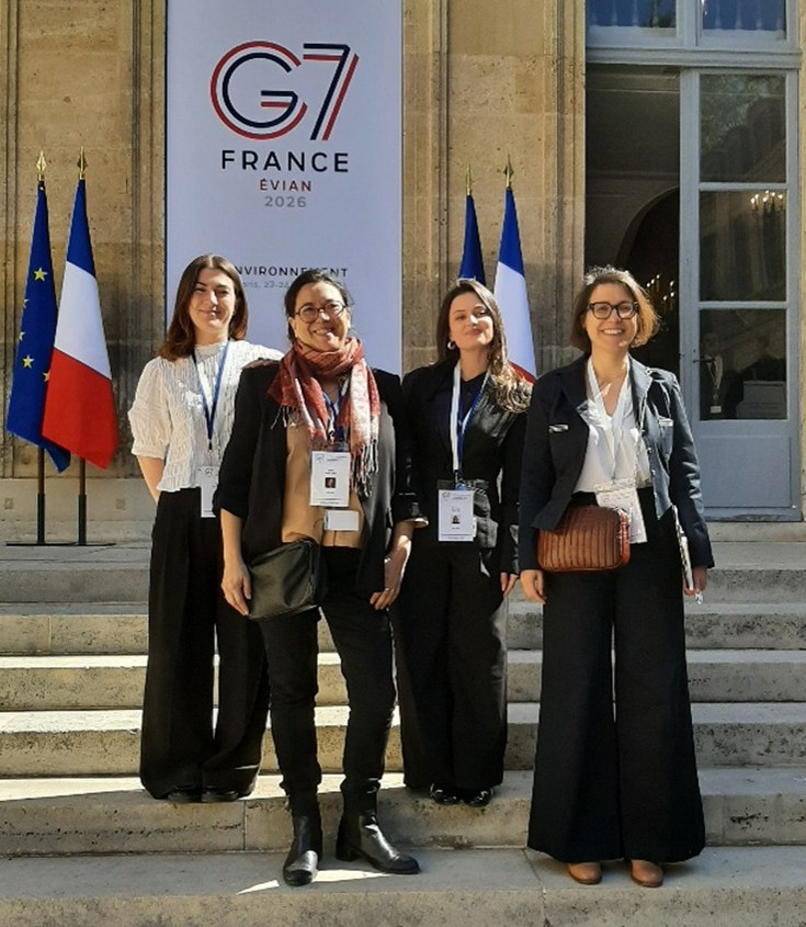 L'équipe des opérations spéciales et des grands événements internationaux de la DICOM.