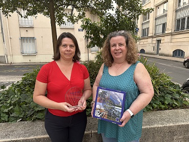 Nathalie Mercier et Catherine Allain (SRNH)
