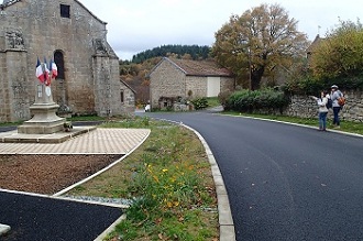 Centre-bourg de Vidaillat