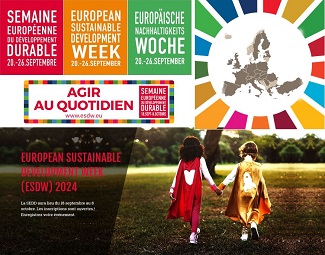 Semaine européenne du développement durable 2024