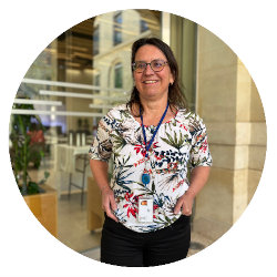 Violette Didier, responsable hospitalité numérique des sites ministres (SG/DNUM)