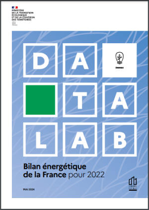 Lien vers le Bilan énergétique de la France pour 2022 - mai 2024