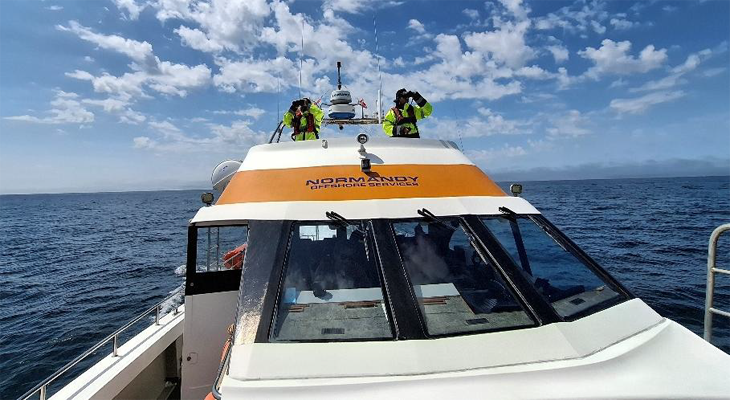 Campagne d’observation nautique en cours