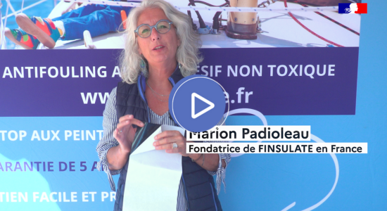 Marion Padioleau fondatrice de Finsulate en France