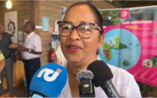 photo de Nicole ERDAN président du parc national de Guadeloupe