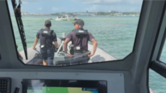 Opération de contrôles en mer de la brigade nautique de la gendarmerie de Pointe-à-Pitre - 09/08/2025