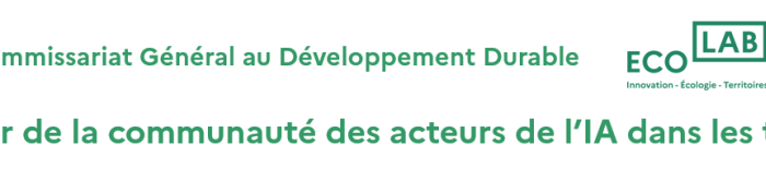 Newsletter de la communauté des acteurs de l'IA dans les territoires